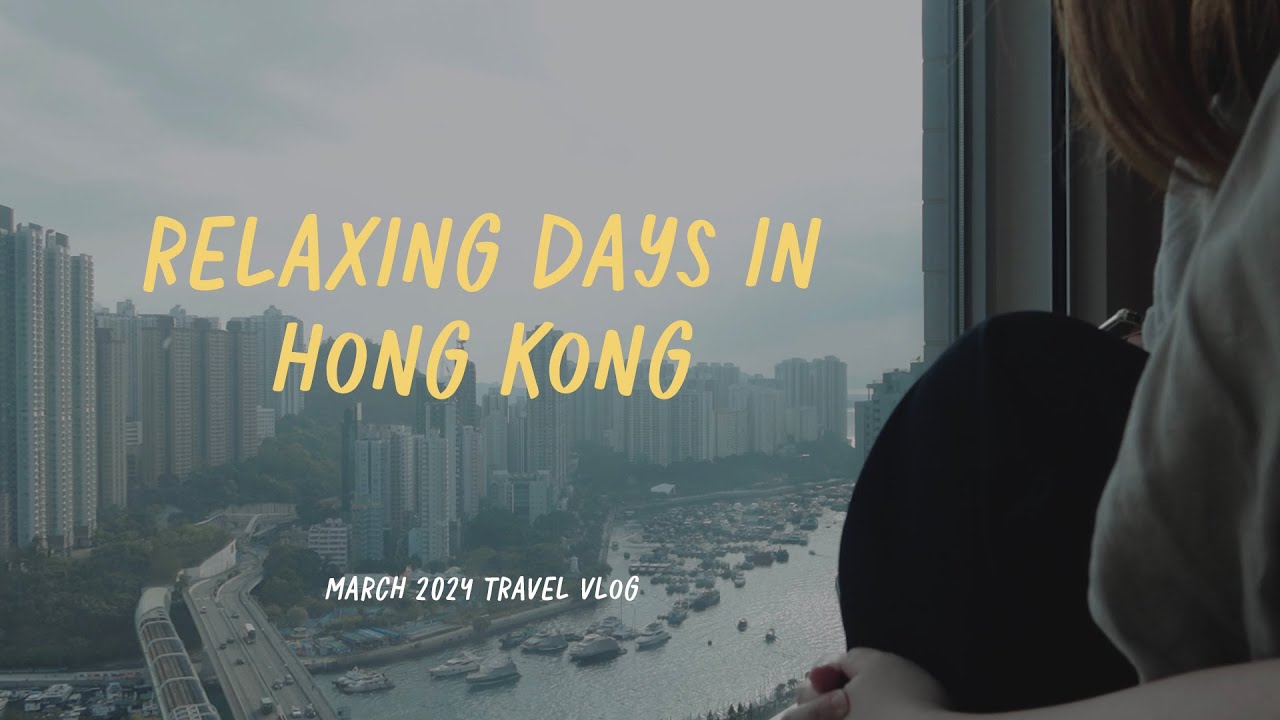 Hong Kong Vlog | Aberdeen, Kennedy Town & Flying Business Class