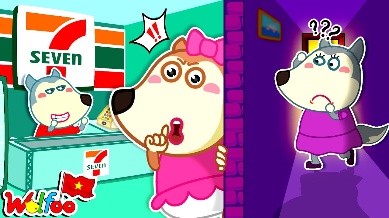 Cửa Hàng Bí Mật Trong Phòng Ngủ 🤫 Wolfoo và Những Người Bạn | Wolfoo Tiếng Việt