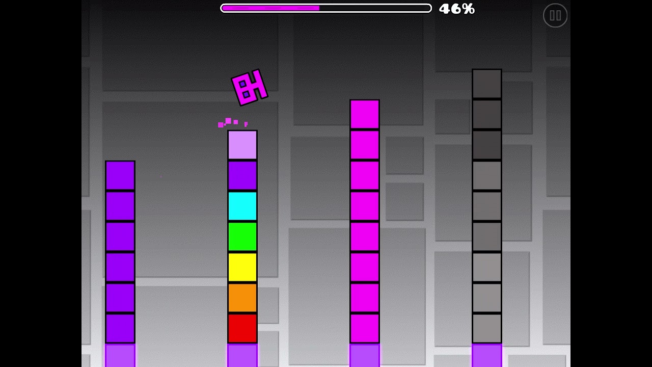 Number block in geometry dash 0-120