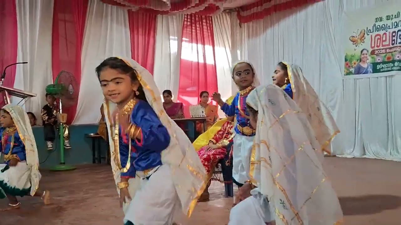 കുട്ടികളുടെ ക്യൂട്ട് oppana❤️🥰 | #kidsdance #anuanaghaarts 