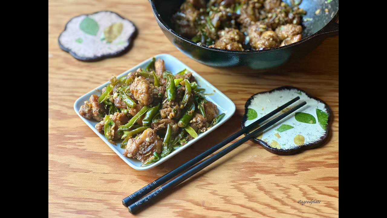 Spicy Chilli Chicken