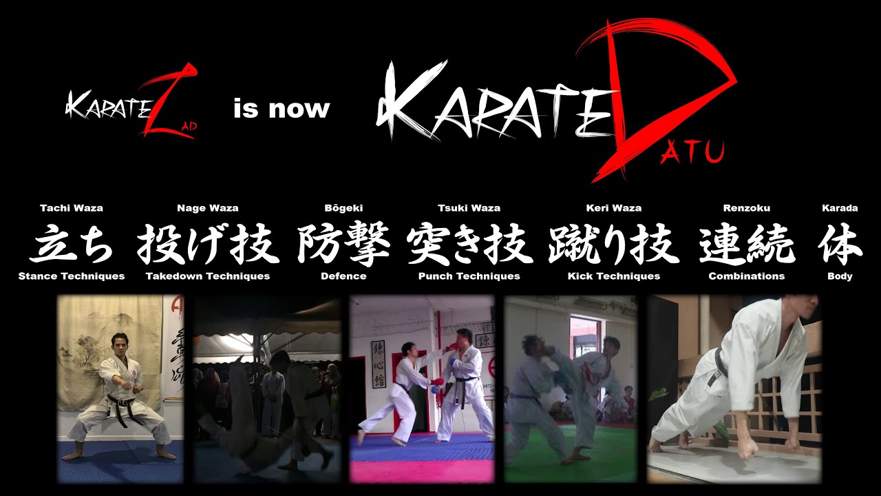 KarateDatu Action Reel