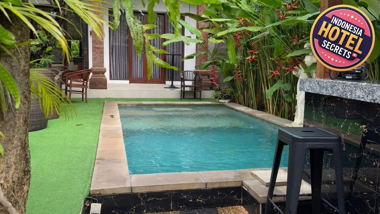 D&D homestay | Bali, Indonesia | Hotel Review 🏨