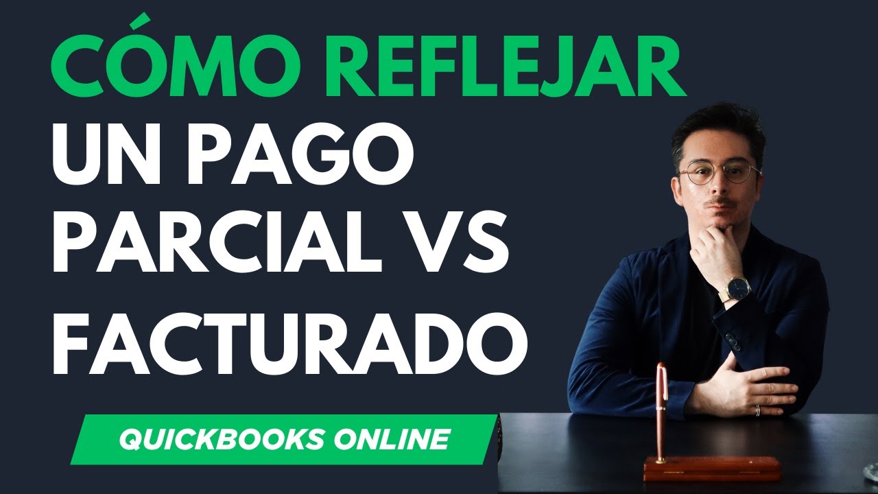 Как отразить частичную оплату по счету в QuickBooks Online