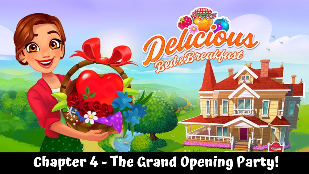 Delicious Bed & Breakfast - Chapter 4 - Gameplay