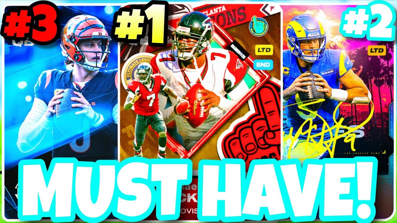 *новый* ТОП-10 ЛУЧШИХ КВОТЕРБЕКОВ в Madden 26 Ultimate Team! ФИНАЛЬНЫЙ СОСТАВ MUT!