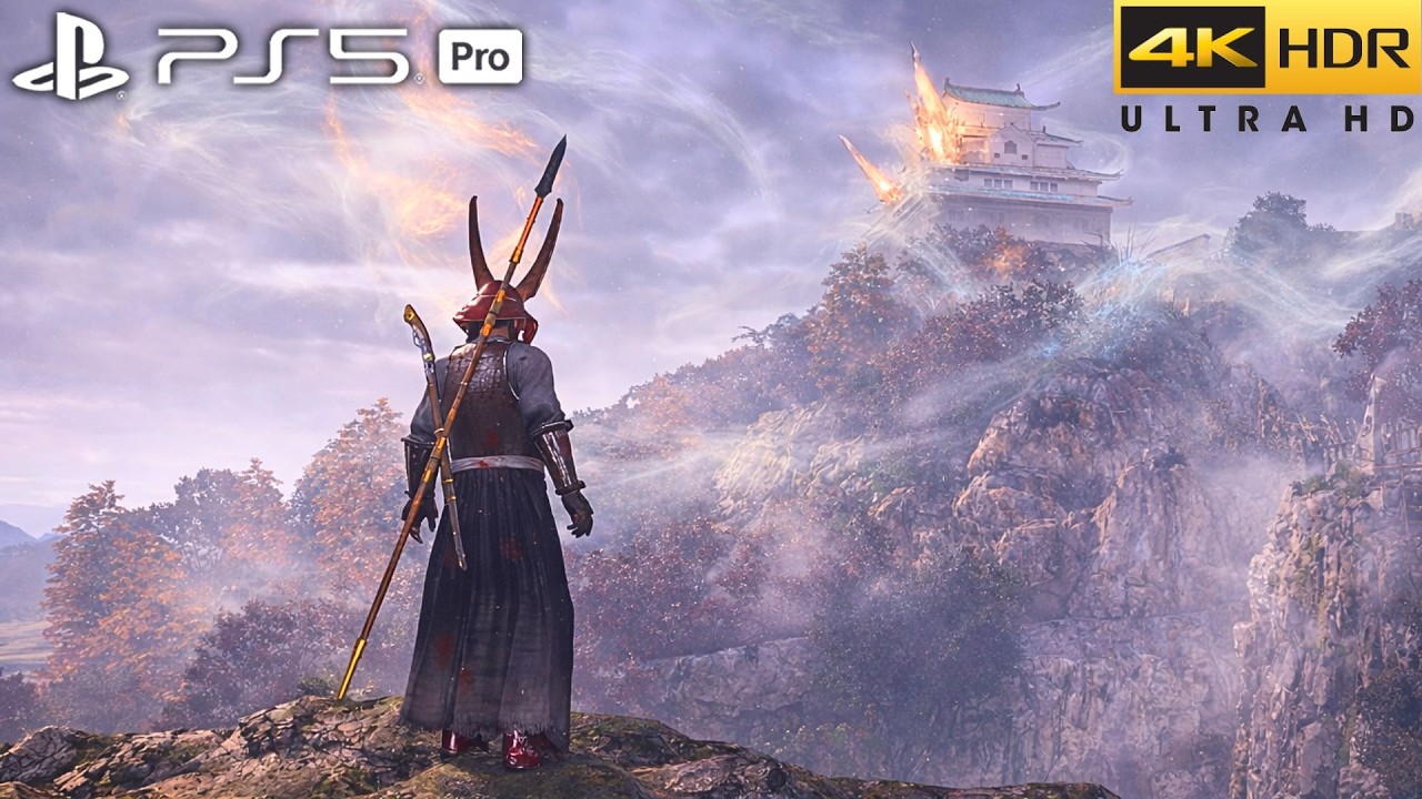 Nioh 3 - (PS5 Pro) 4K 60FPS HDR Gameplay - (PS5 Pro Version)