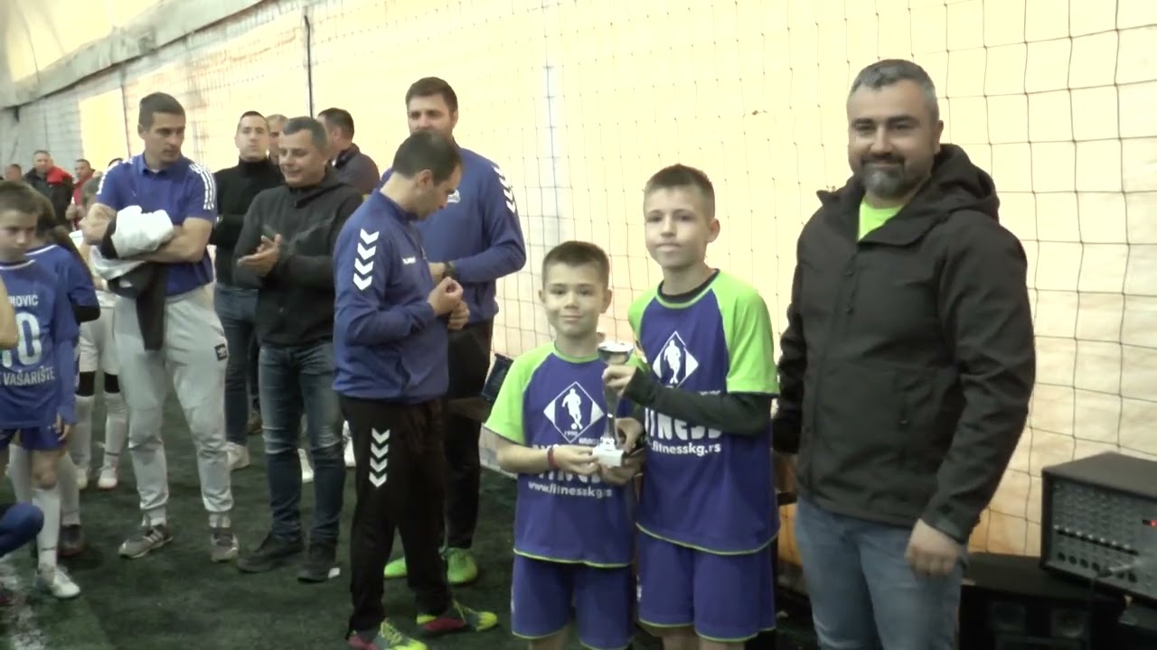 Dodelom pehara i medalja završena Liga budućih šampiona u Kragujevcu
