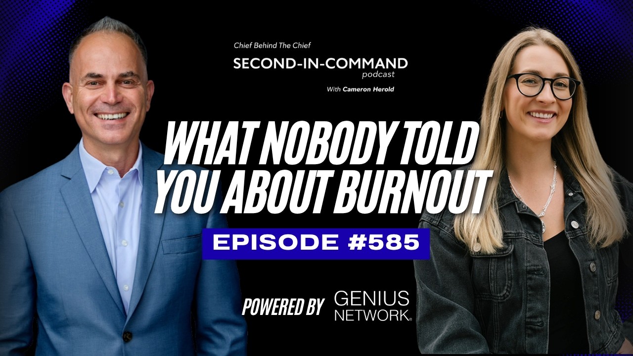 The Cost of Burnout: A COO&rsquo;s Guide to Systems and Sanity | Dr. Alen Voskanian, COO of Cedars-Sinai