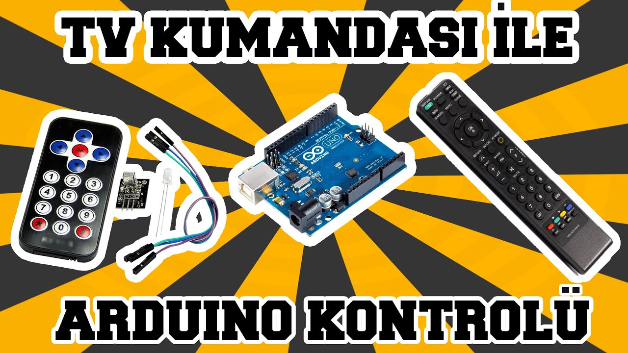 TV Kumandası İle Arduino Kontrolü