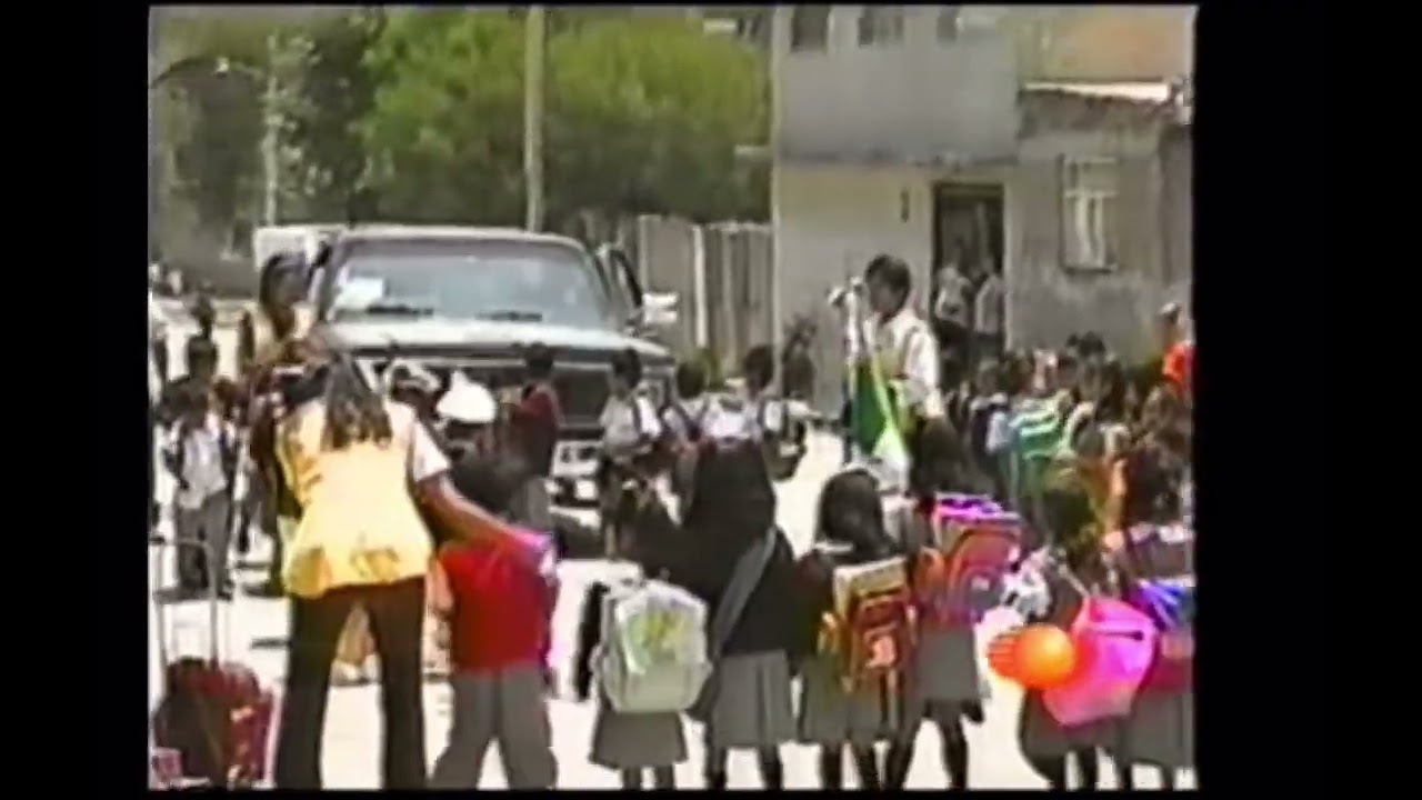Atropellan ni&ntilde;os en Ecatepec 2002 video completo