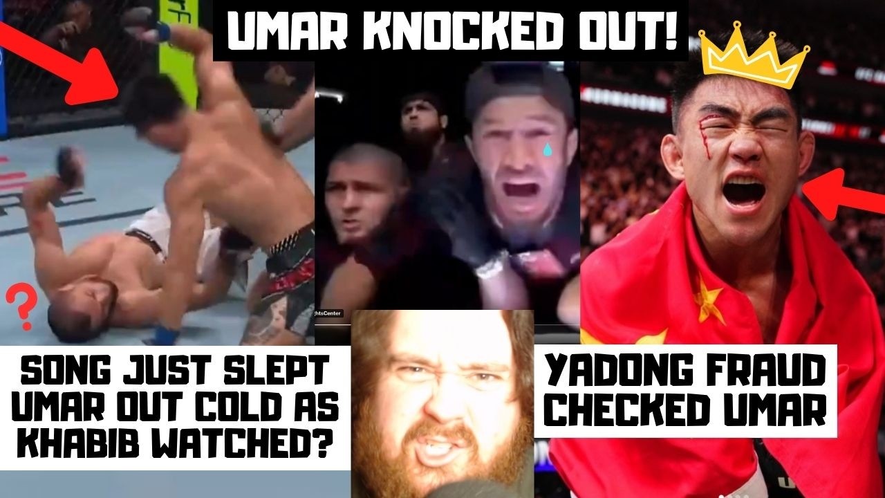 Song Yadong FLATLINE KO's Umar Nurmagomedov OUT COLD! Full Fight Reaction UFC Shanghai