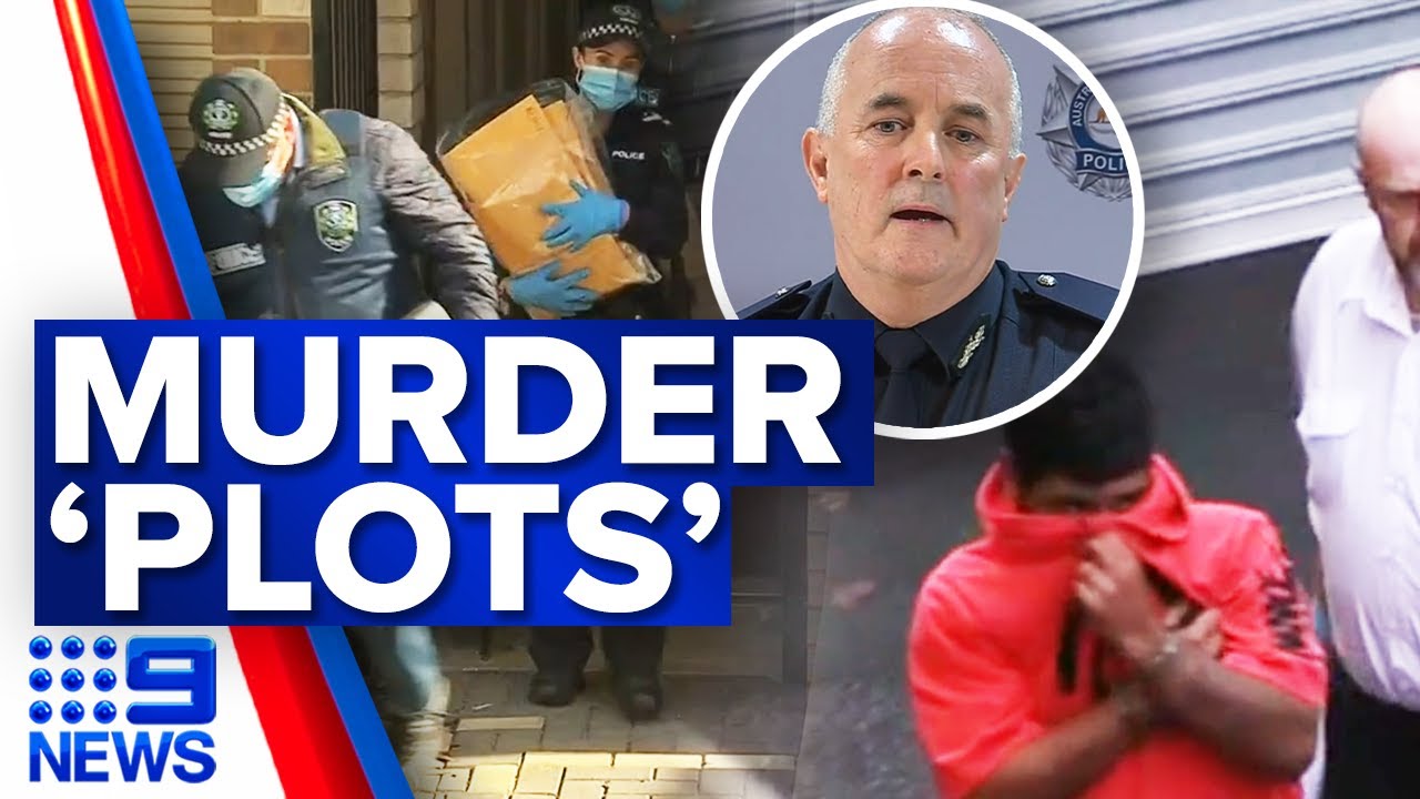 Failed assassination plan revealed following Operation Ironside | 9 News Australia