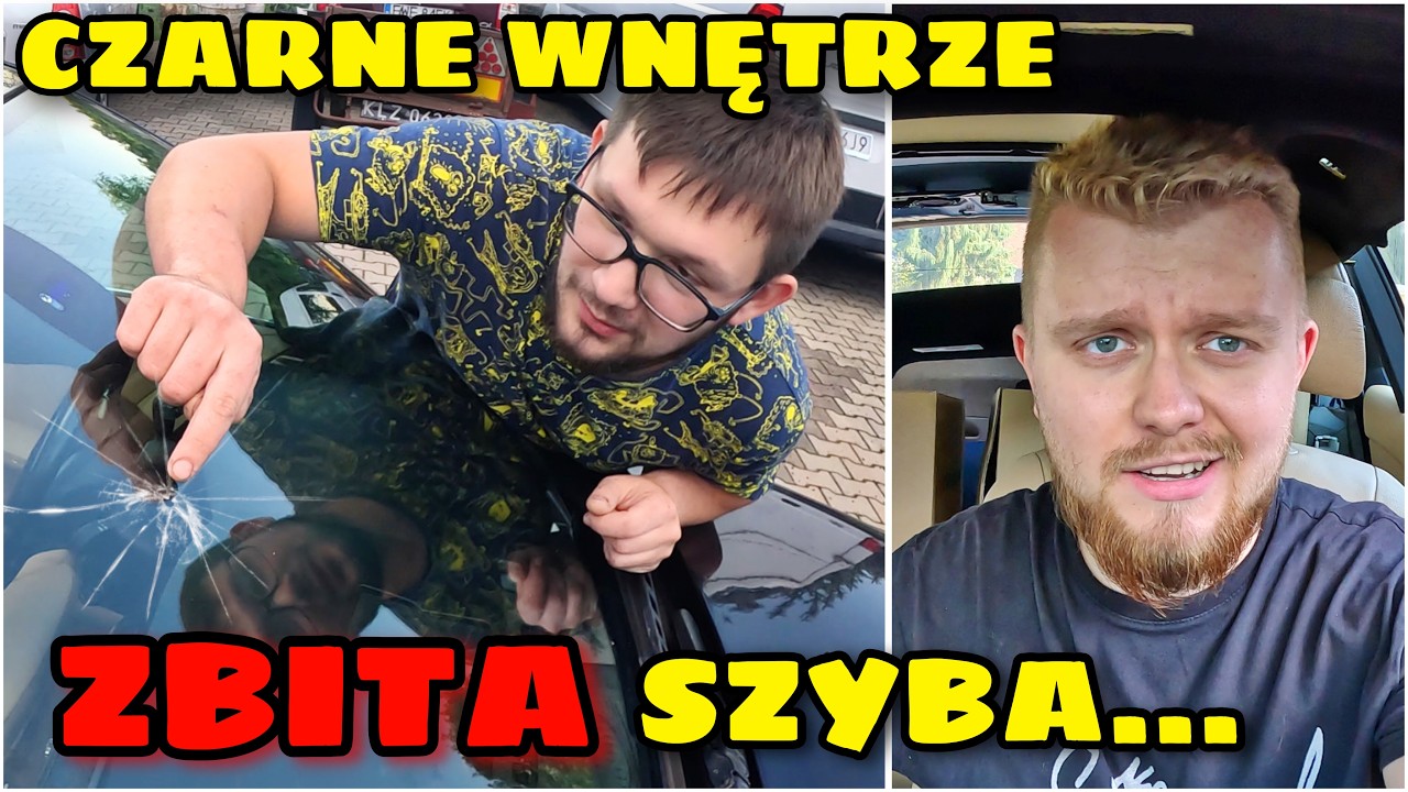NAPRAWA STŁUCZONEJ SZYBY?? Ciemna podsufitka i walka z oponą!!! Odc.263