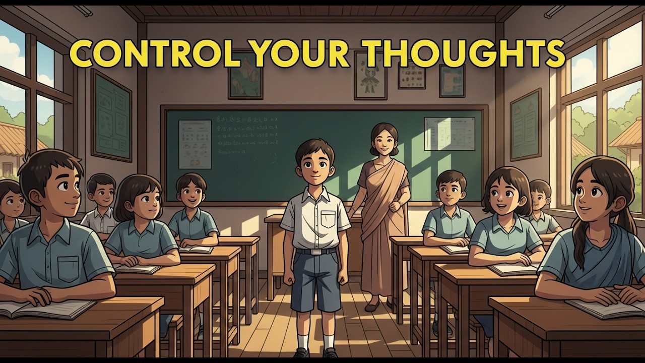 Discipline Your Thoughts and Your Life Will Change | Motivational Story