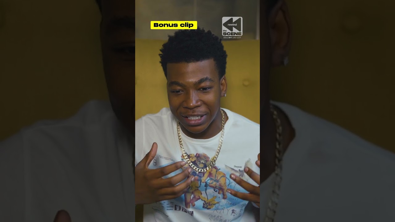 Mekai Curtis On Capturing 50 Cent's Essence In 'Raising Kanan' | Blavity #Shorts