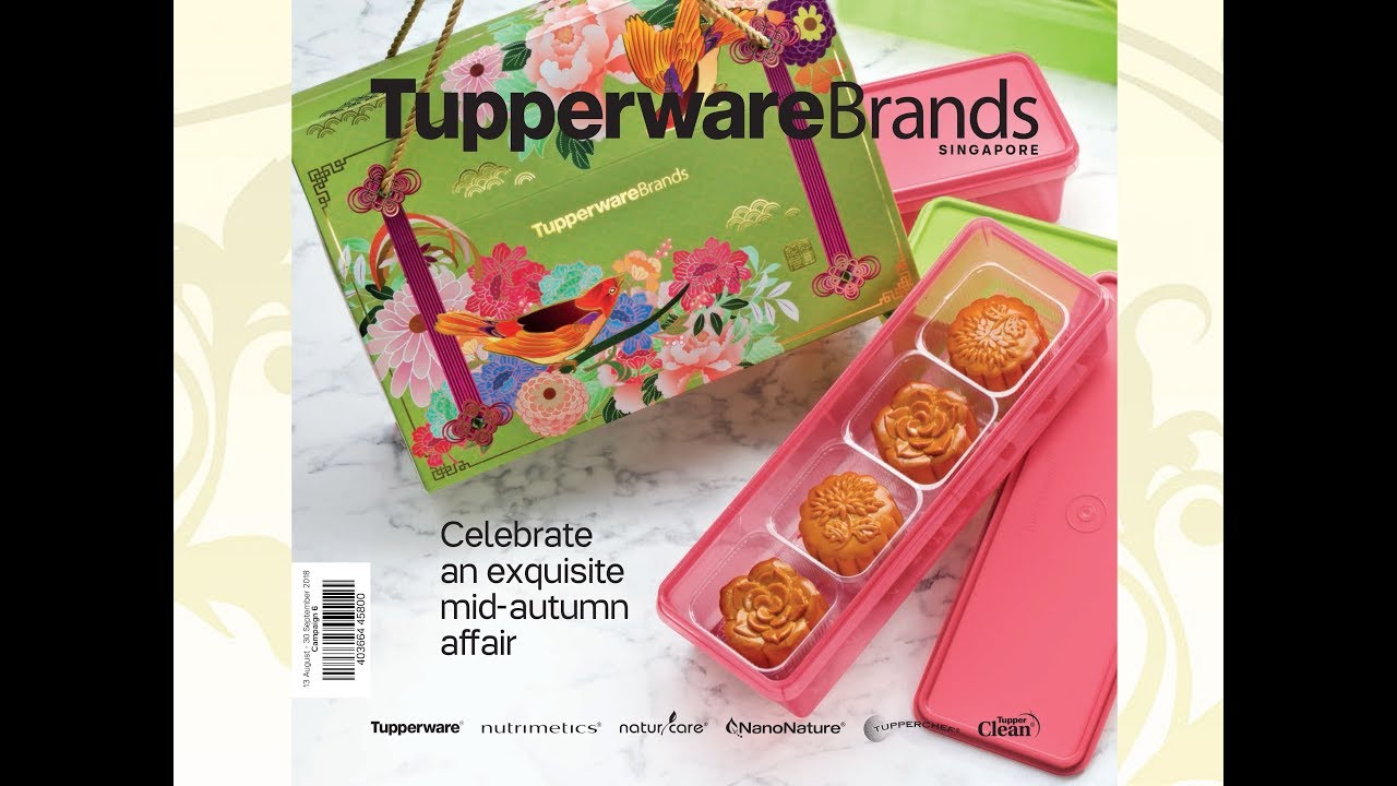 Tupperware Singapore Catalogue August - September 2018