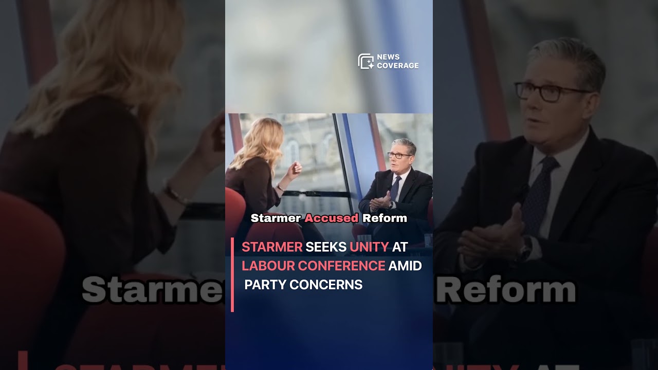 Starmer Seeks Unity at Labour Conference Amid Party Concerns #politics