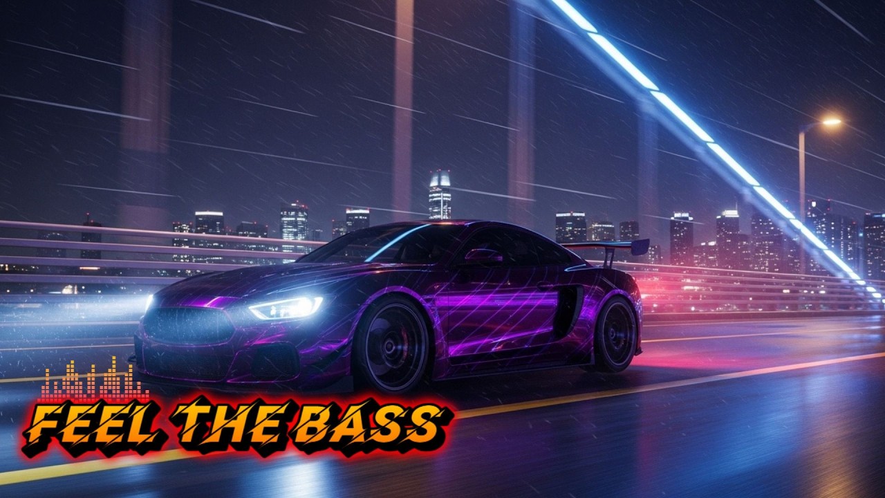 BASS BOOSTED MUSIC 2026 🔈 Urban Midnight Drive