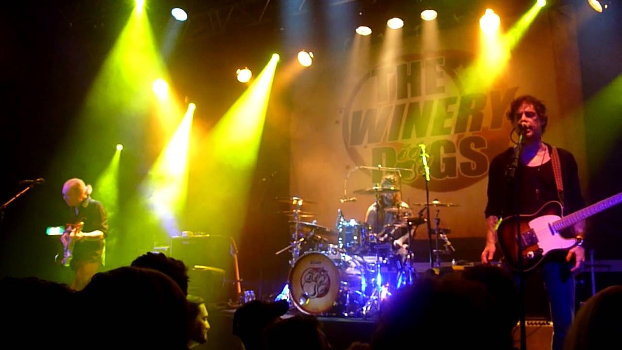 The Winery Dogs-Fooled Around And Fell In Love & Desire - Boederij Zoetermeer 6-9-2013