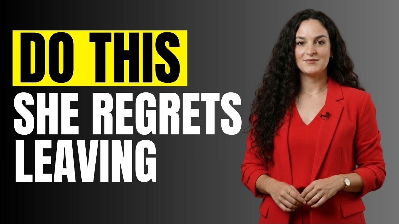 100% Guaranteed She Will Come Back Use This Method! Secrets of a Woman's