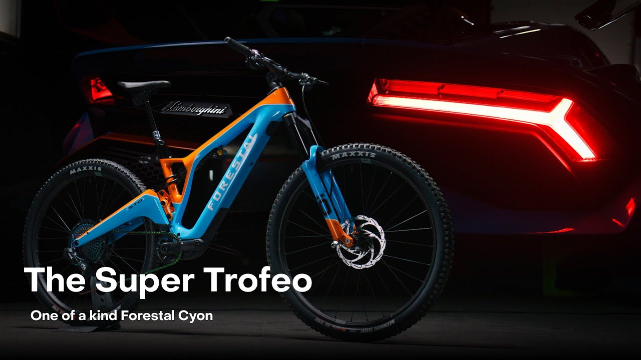 The Super Trofeo. One of a kind Forestal Cyon