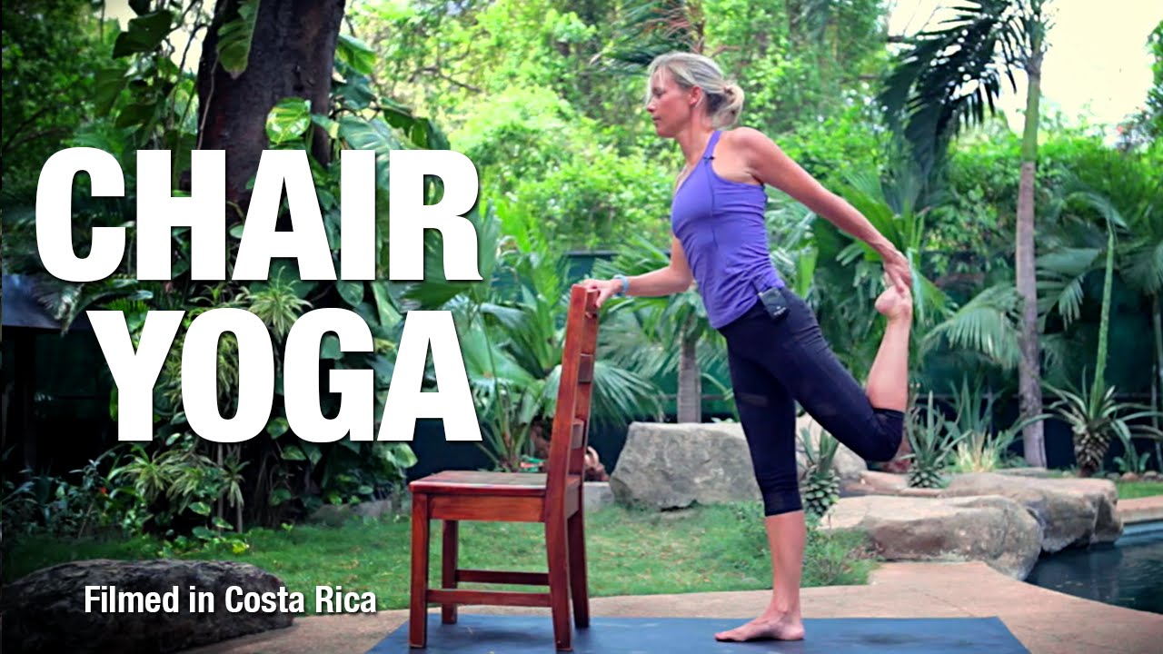 Chair Yoga for Balance & Breath - Five Parks Yoga