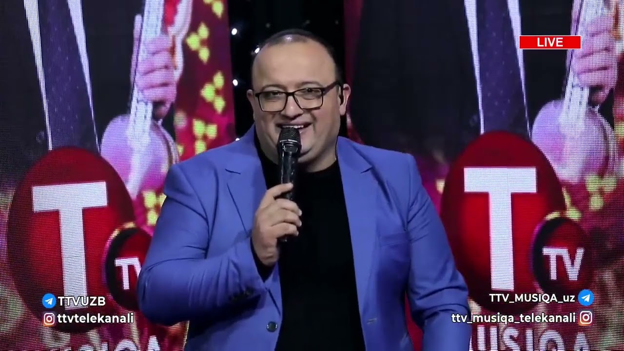 QUVONDIQ MATKARIMOV TTV JONLI EFIR