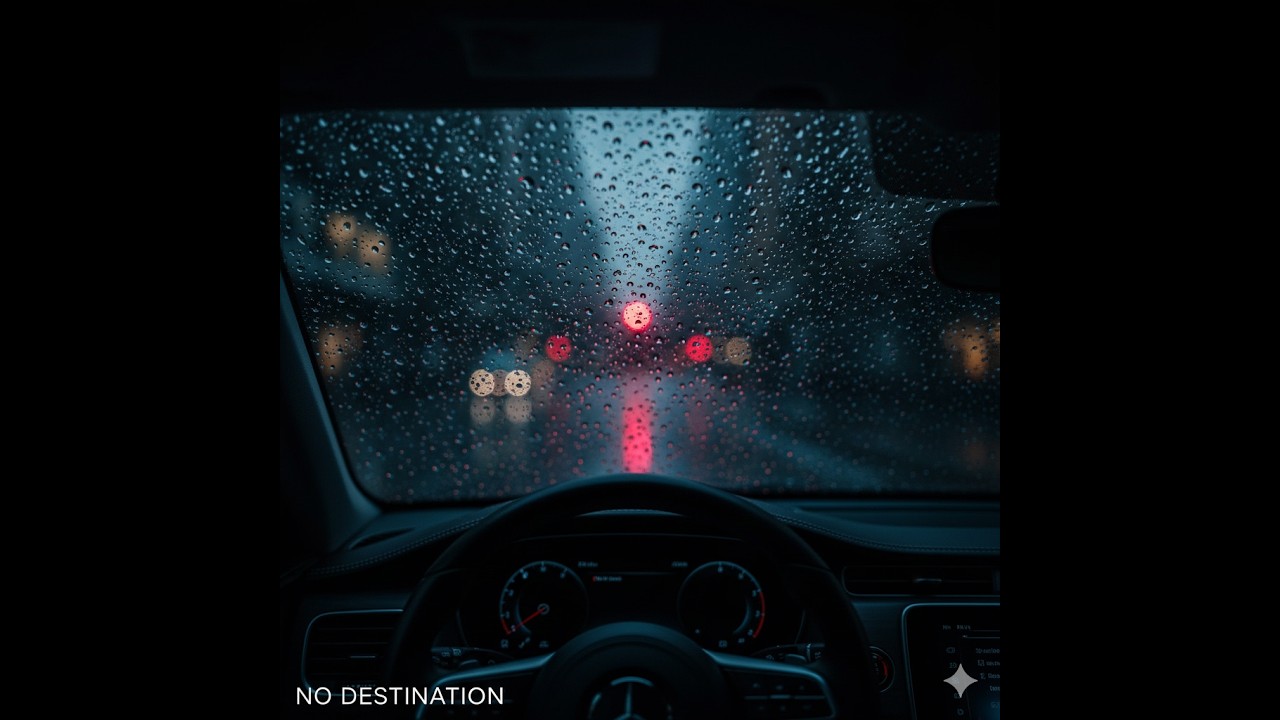 No Destination — 17 Minute Dark Night Drive | ECHAVO