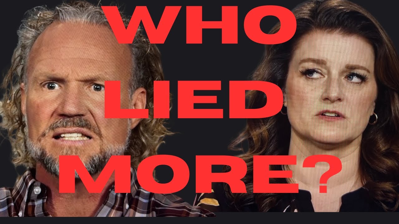 Sister Wives S19 Ep22 Review PART ONE Who Lies More?  Kody or Robyn?