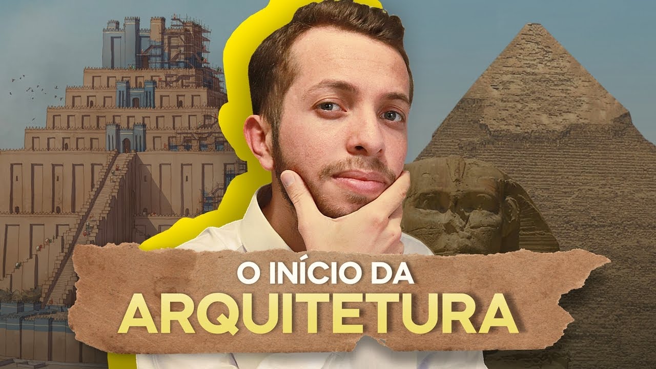 EP1 | Mesopotâmia e Egito – A História da Arquitetura