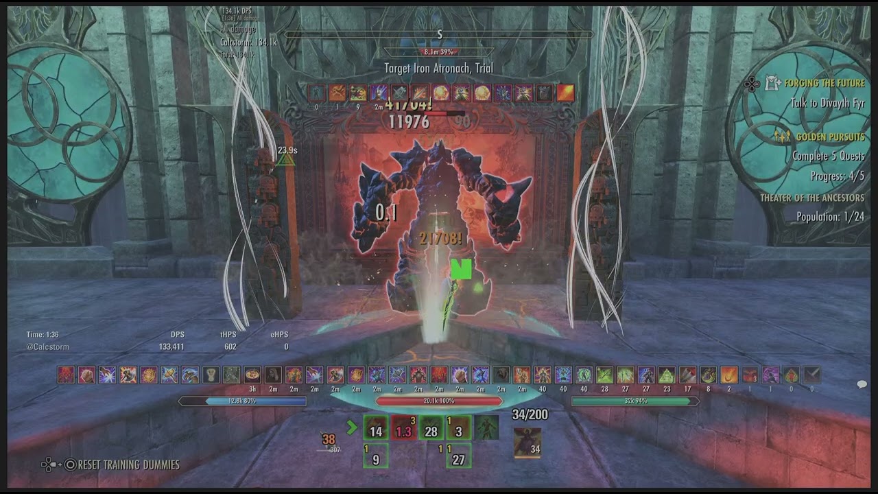Calcstorm U49 Dk/Tome/Blade 136k Beam