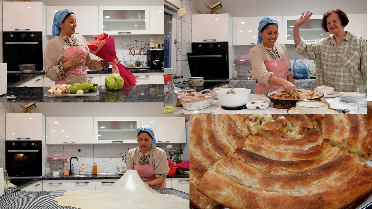 IFTAR – Ja pravim slano jelo, mama hurmašice, a neko me iznenadio buketom 🌹