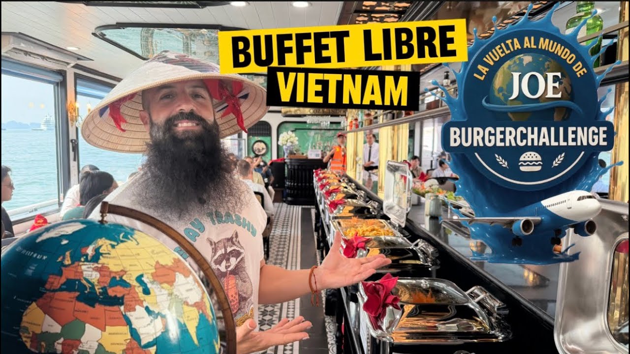 LA VUELTA AL MUNDO DE JOE BURGER: ¡24 horas probando comida vietnamita en Hanoi!