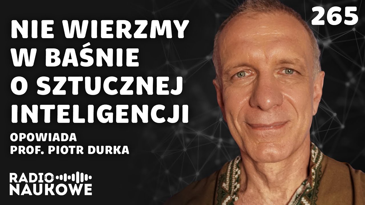Kościół AI – jego kapłani chcą, żebyśmy wierzyli we wszechmoc i autonomię modeli | prof. Piotr Durka