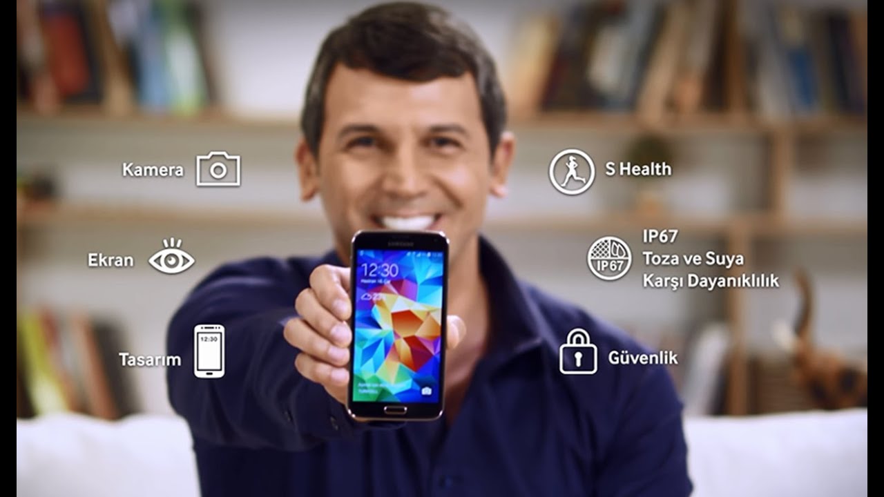Samsung Galaxy S5 Türkçe İnceleme