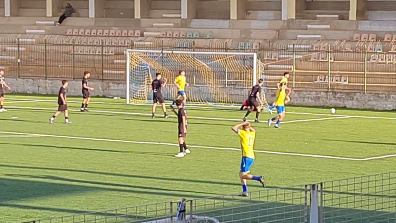 Camp. Reg. Jnrs Palermo Girone b 12^ Giornata At.C.Palermo - R. lo Piccolo