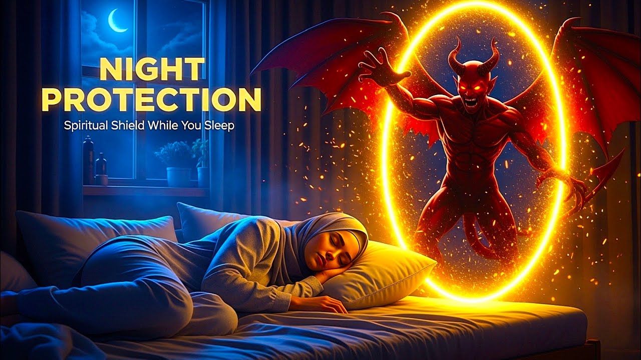 Sleep Instantly 😴 | Ruqyah for Sleeping Problems & Protection from Evil at Night dua for protection
