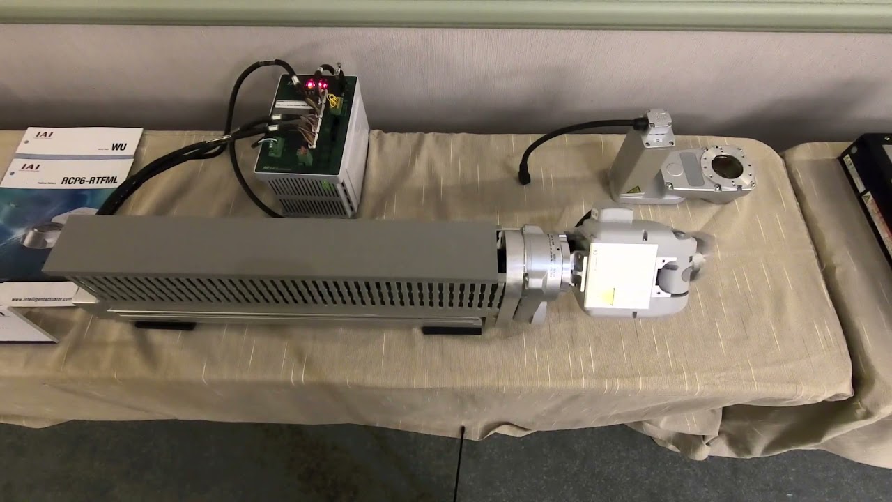 RCP6 RFML Hollow Rotary and WU Wrist Unit - Electric Actuators