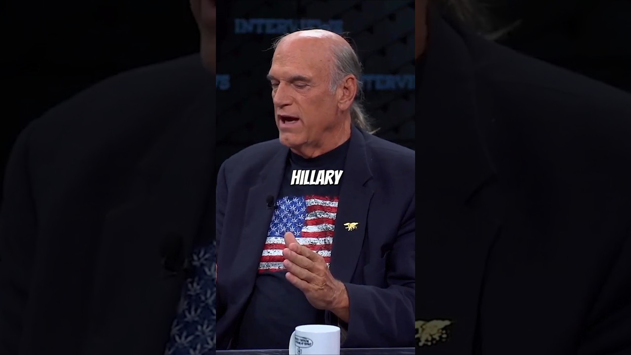Jesse Ventura: When Hillary Clinton Can Disarm Me?