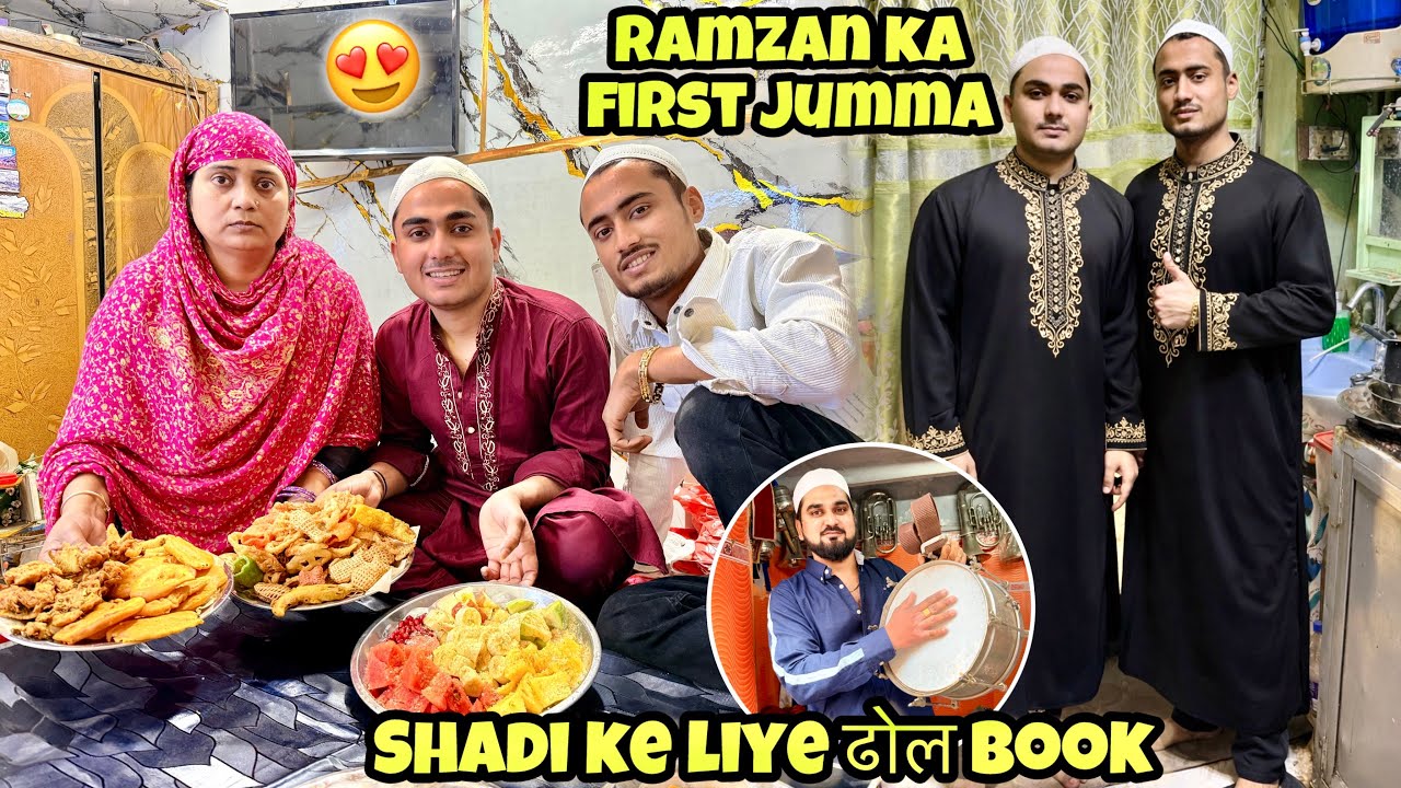 Finally shadi ke liye nashik🥁dhol book kar diye shadi ma full system 🔥kitchen renovation😍first jumma