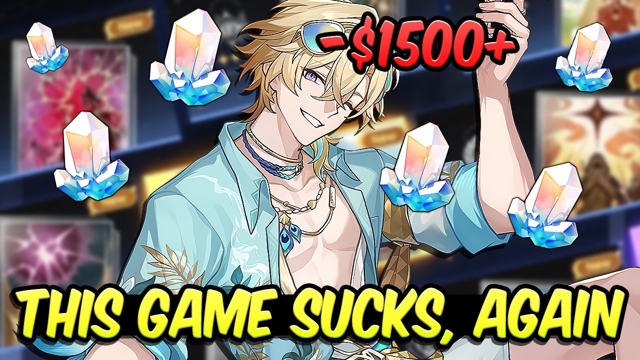im f***ing tired, boss. | AWFUL e6s5 aventurine waveflair pulls (Honkai: Star Rail)
