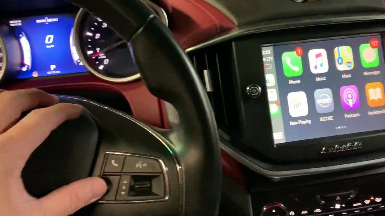 *AutoTecPro* Maserati Ghibli (2013-2018) Wireless CarPlay Apple CarPlay/ Android Auto System Upgrade