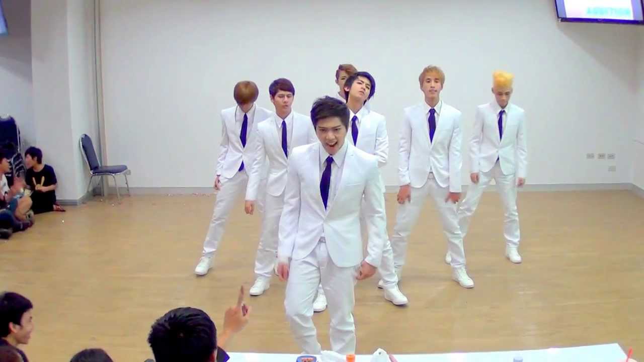130922 K-NEI-R cover U-KISS - Man Man Ha Ni @Hello! Korea by MBK & iTeen (Audition)
