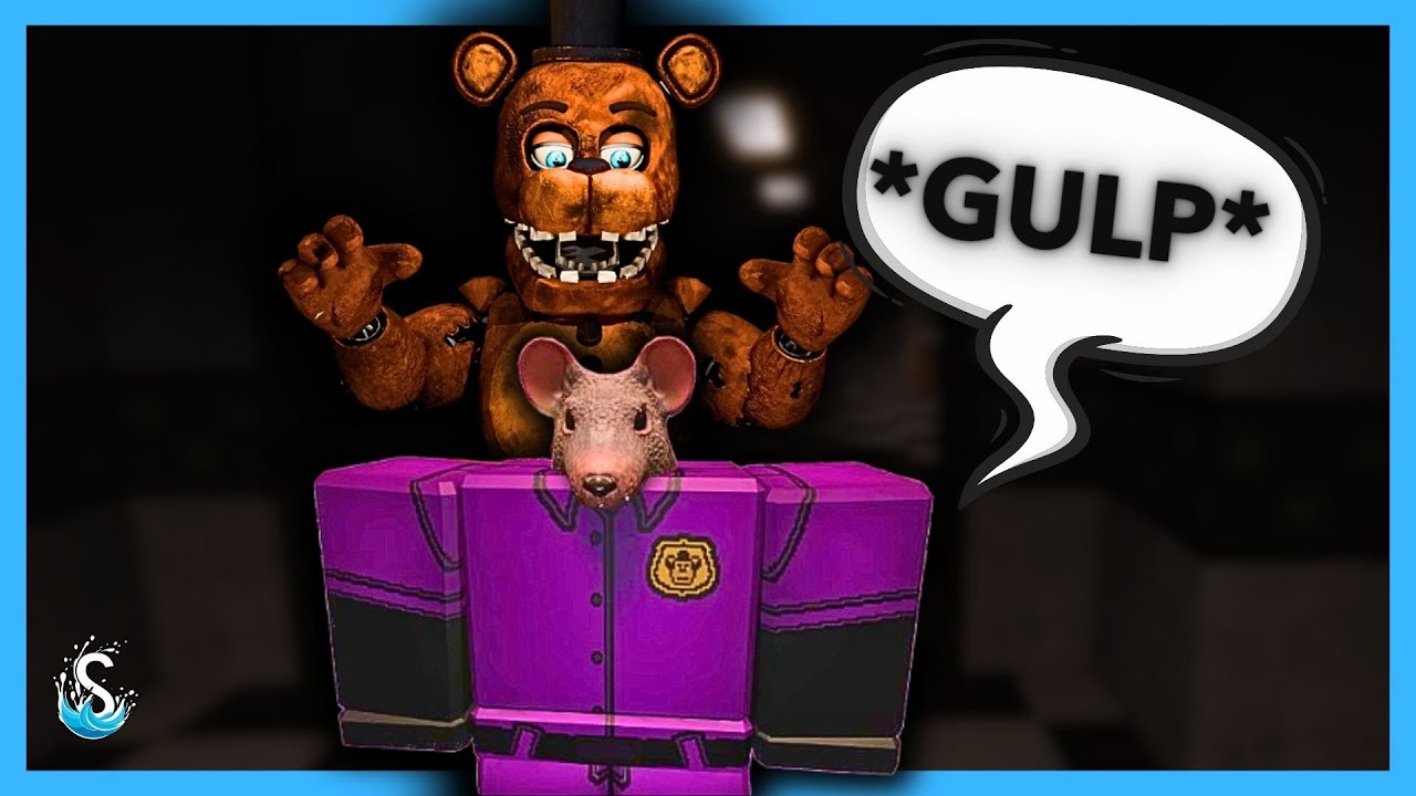 FNaF in Roblox is Hilarious...