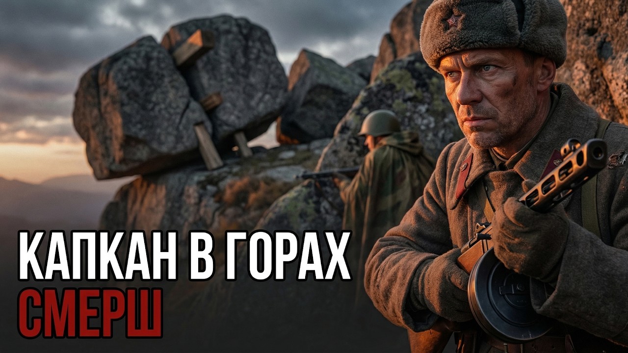 Живая приманка: безумный план капитана Кравцова...