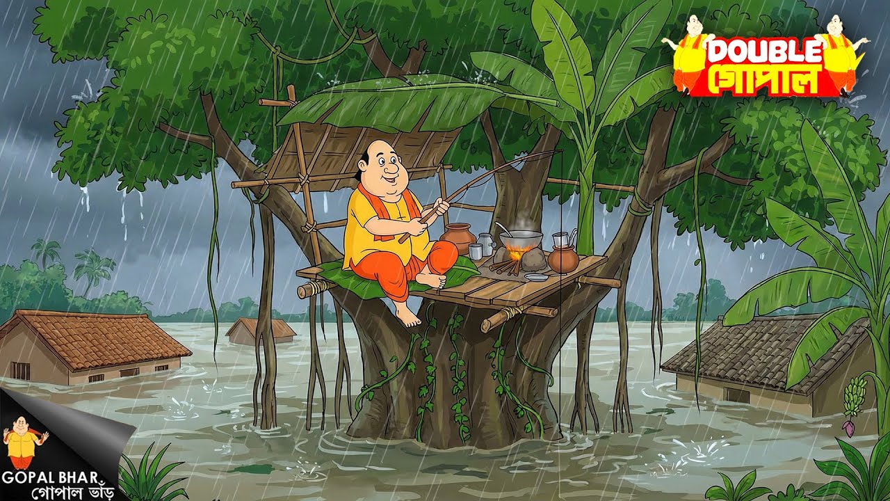 গাছে বসে খাবার রান্না করা গোপাল দাদার মন ছুঁয়ে যাওয়া গল্প | Gopal Bhar গোপাল ভাঁড় | New Episode