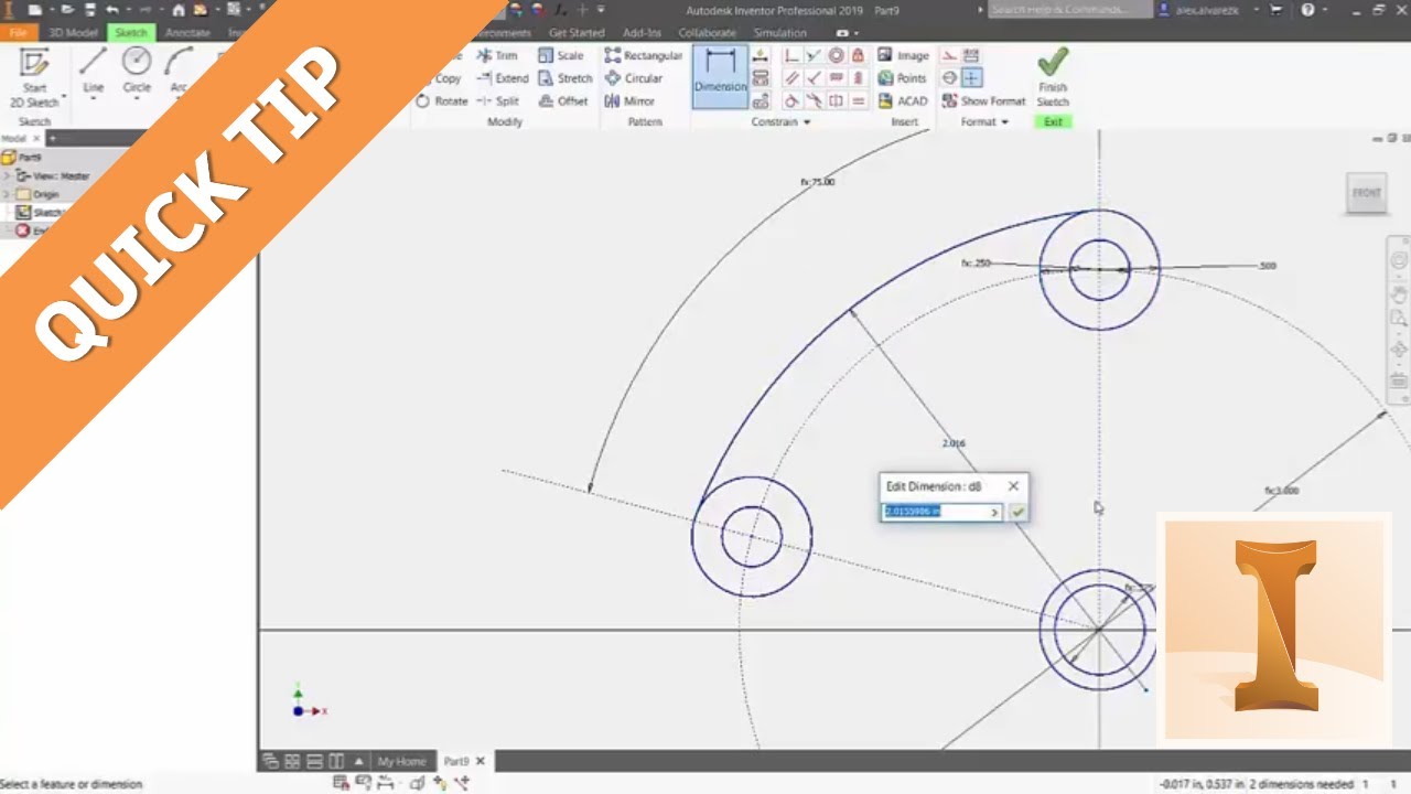 Quick Tip - Using Parameters for Multiple Design Configurations