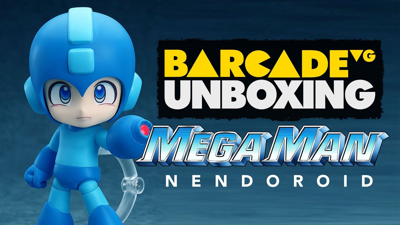 Mega Man Nendoroid | BarcadeVG UNBOXING