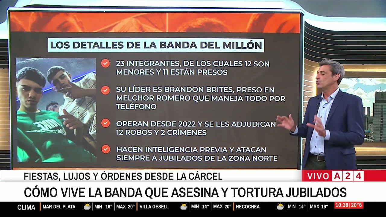 📢 FIESTAS, LUJO Y ÓRDENES DESDE LA CÁRCEL: ASÍ VIVE LA BANDA DEL MILLÓN EN MELCHOR ROMERO